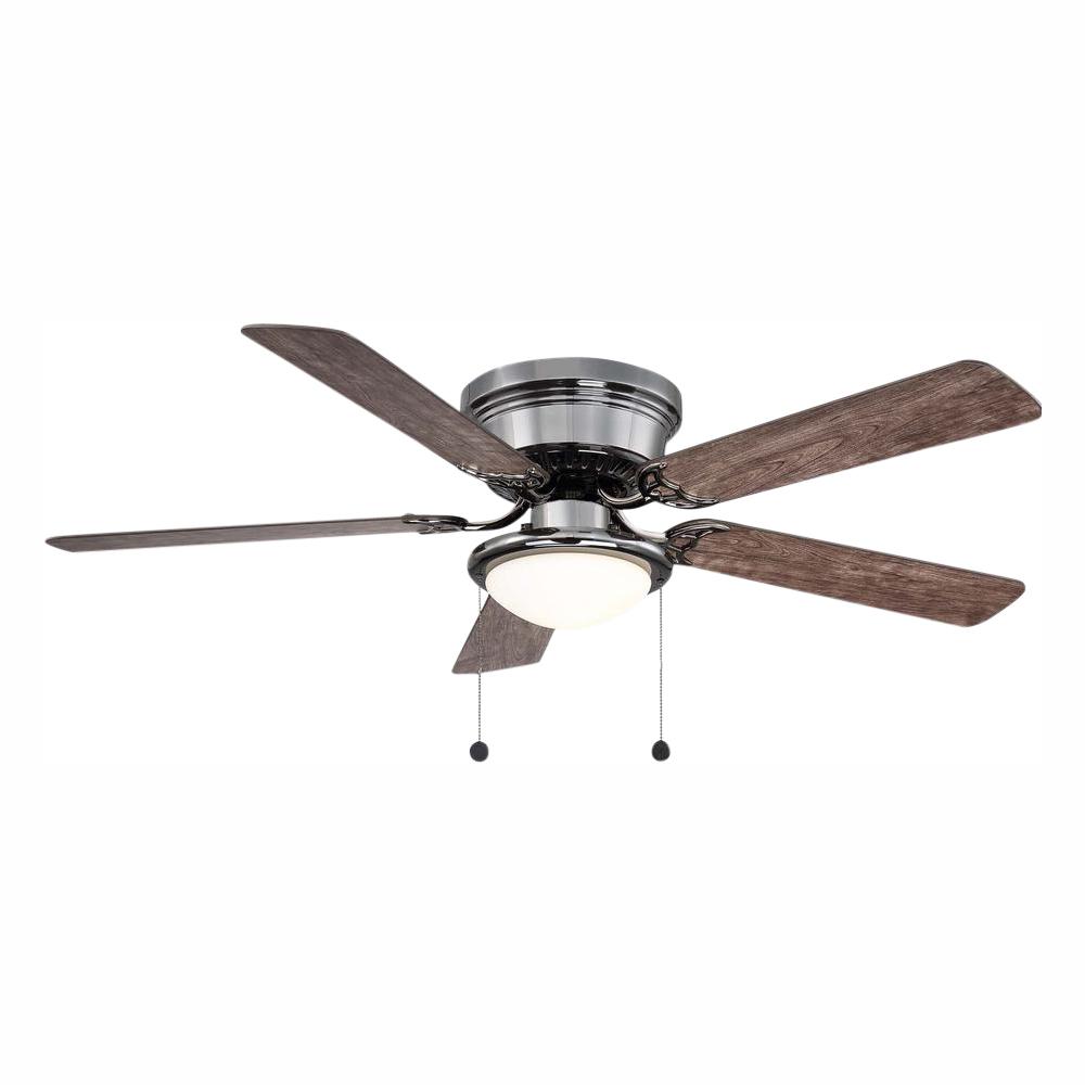 Hugger 52 Led Indoor Ceiling Fan W Light Kit Slickdeals Net