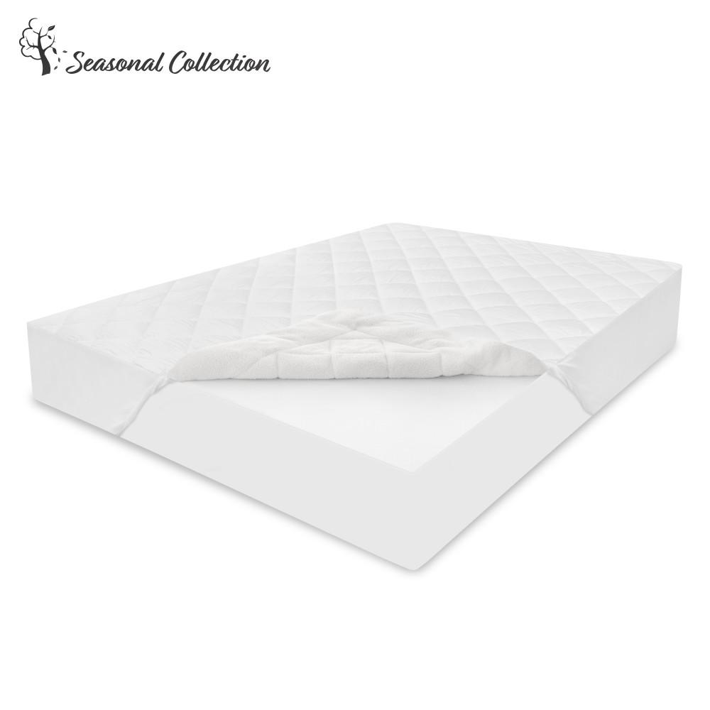 SensorPEDIC All Seasons Reversible Fiber Mattress Pad from ...