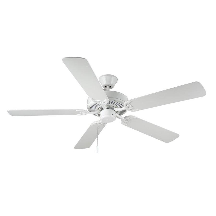 Monte Carlo Indoor Ceiling Fans 52 Homebuilder 5 Blade