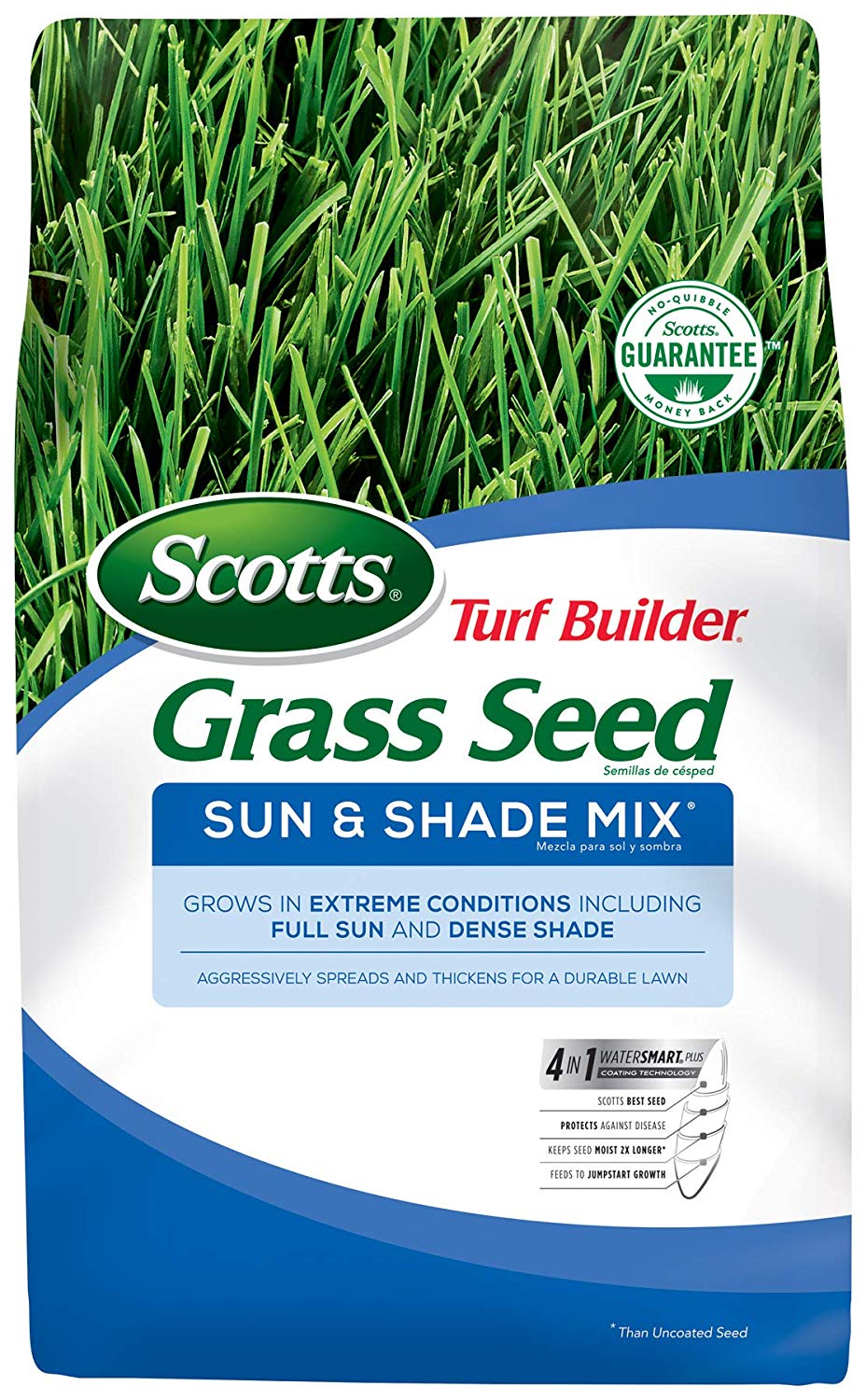 3 Lb Scotts Turf Builder Grass Seed Sun And Shade Mix For Northern Lawns 7 81 Free S H For Prime