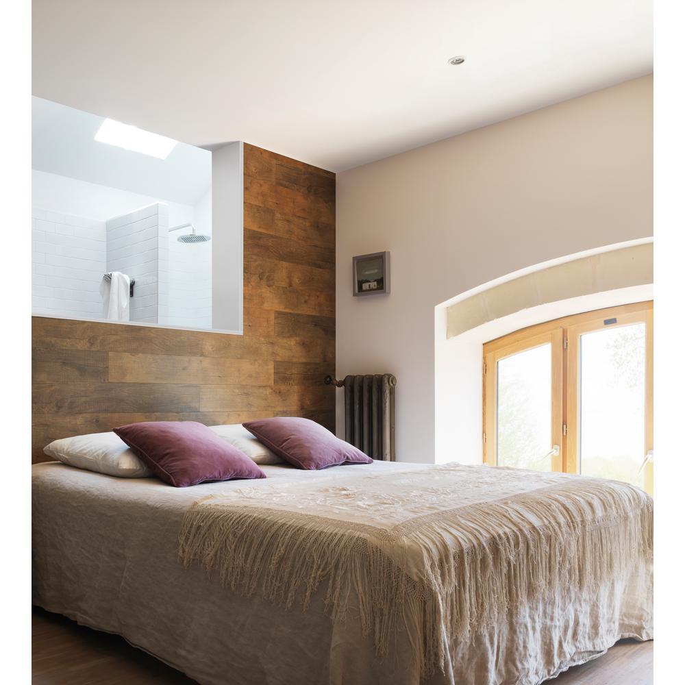 18 Pack Grosfillex Element Wood Resin Decorative Wall Panels 1 4 In X 6 In X