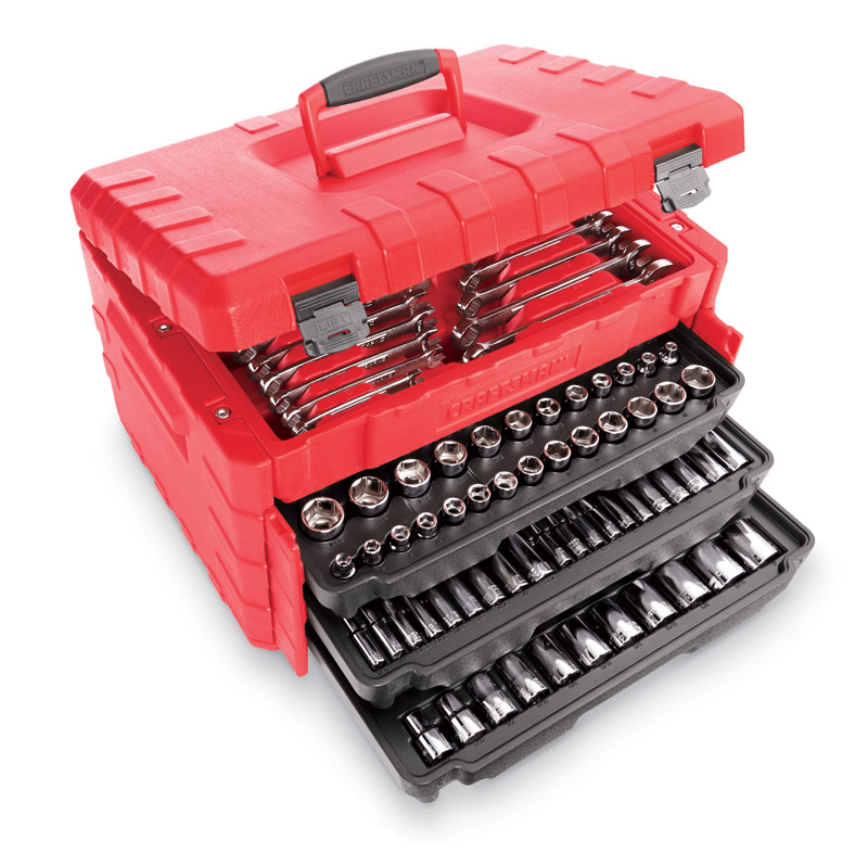 224 Piece Craftsman Mechanic S Tool Set Metric Sae