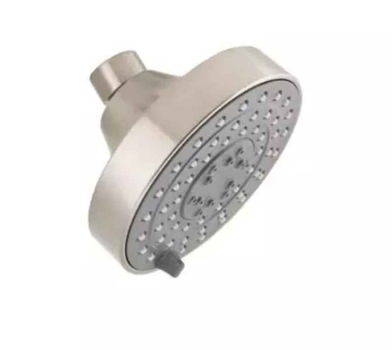 Multi-Function Showerheads: Mirabelle 2.0 GPM, Brush Nickel $4.41, Grohe 2.5 GPM New Tempesta, Starlight Chrome $6.61, Speakman 2.0 GPM Chelsea $11.07 & More + ship