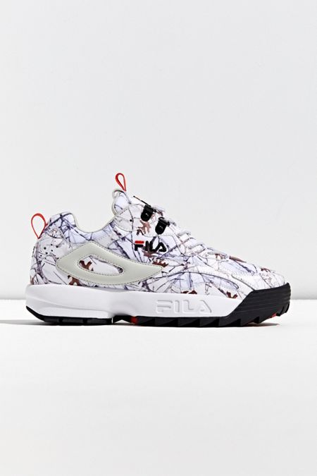 Men's FILA Winter Camo Ray Tracer X Disruptor Sneaker $29.99, Women's Kaloni Rain Jacket $29.99, Men's Puma X Helly Hansen Nightfox Sneaker $49.99 + FS on $50+