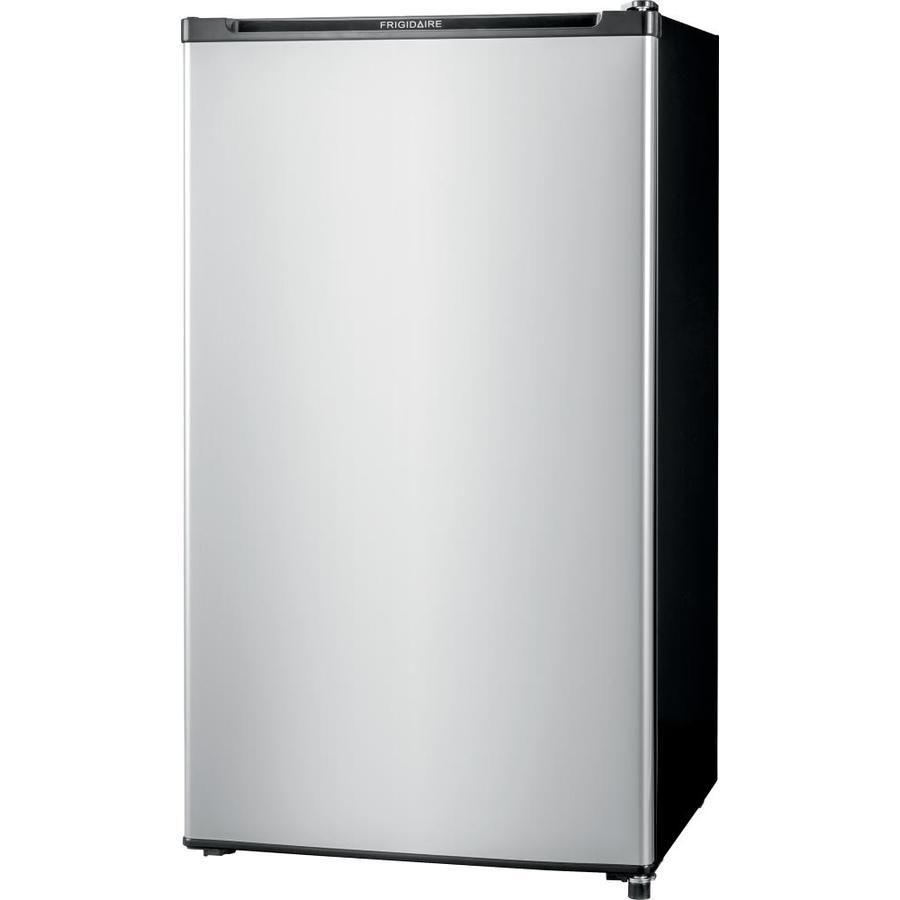 Frigidaire 3 3 Cu Ft Freestanding Mini Fridge Silver Mist Expired