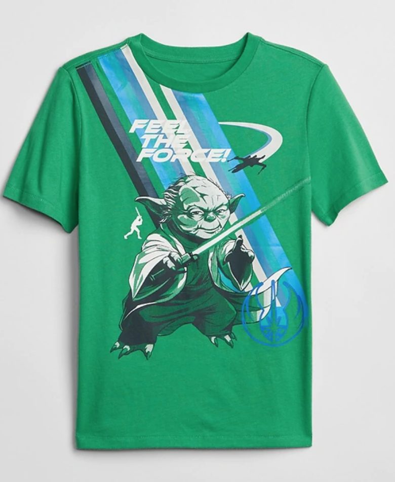 Gap Factory: Boys' Tees (Star Wars, Flippy Sequin) $5.99, Toddler / Baby Cotton Pajama Sets (Various) $9.99, Toddler Puffer Vest $9.99 + Free Shipping