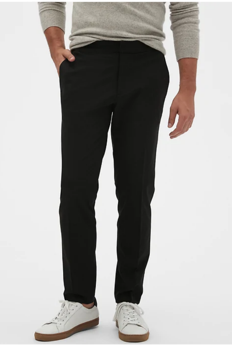 Banana Republic Factory: Men's Mason E-Waist Athletic-Fit Pant $20.39 + Free Shipping