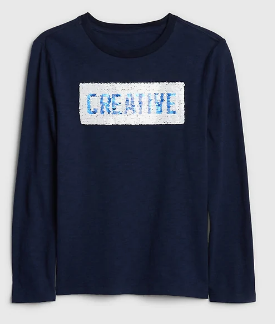 Gap: Extra 60% Off Markdowns | Boys' Graphic Tees $6, Hybrid Pull-On Pants $8 | Girls' Uniform Chinos $6.80 | Toddler Joggers $7.20, Max Parka $19.20 & More + Free S/H