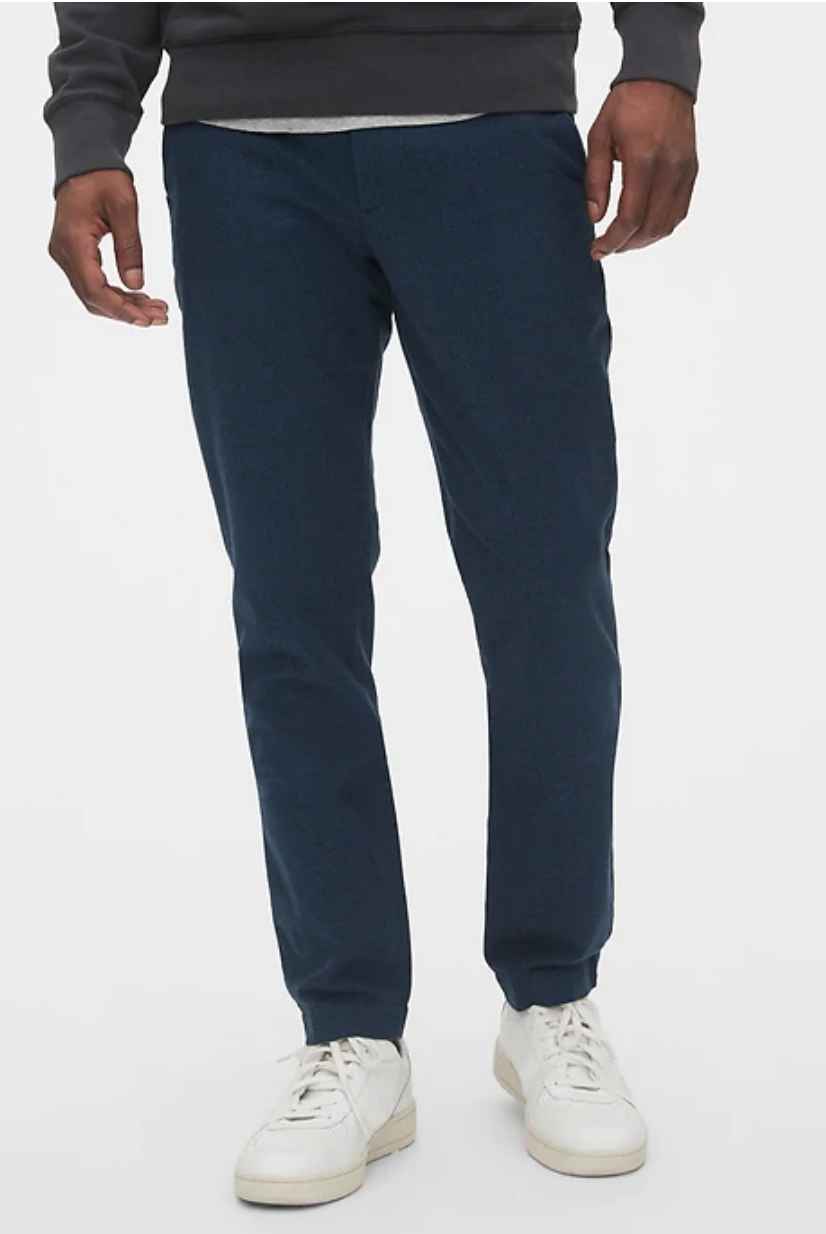 Gap.com: Men's Brushed Twill Pants (Skinny or Slim Fit), Modern Khakis (Select Colors) $16 + Free S/H