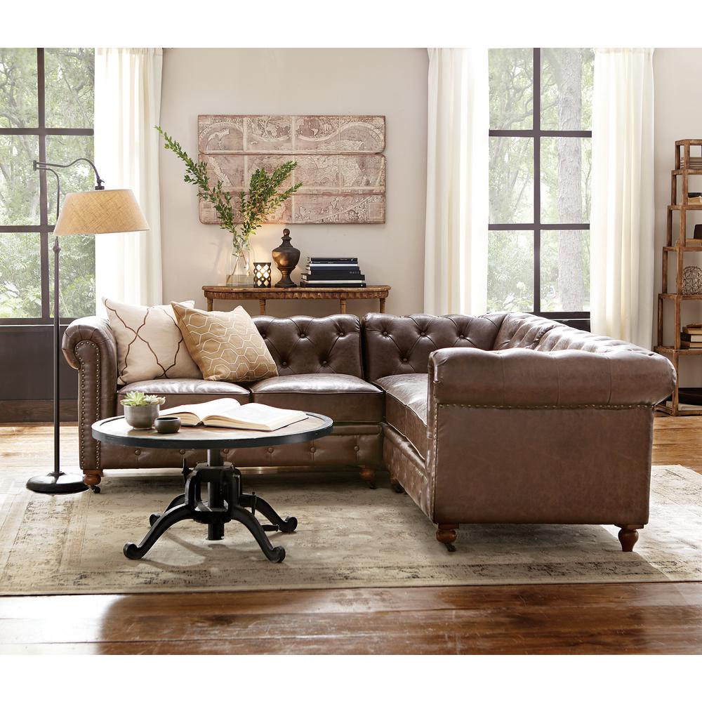 Home Decorators Collection Industrial Reclaimed Extendable Coffee