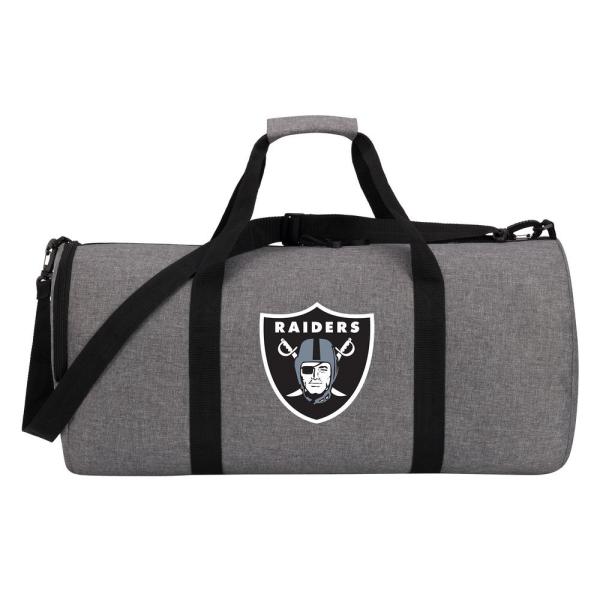 10-in. Raiders Wingman Duffle Bag, Heathered Gray $22.80 at Home Depot + Free Store Pickup