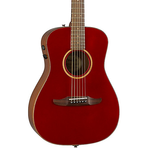 Fender California Malibu Classic Acoustic-Electric Guitar,  Red Metallic w/ Gig Bag $350 at Musician's Friend + Free S/H  [16% Back in Rewards]