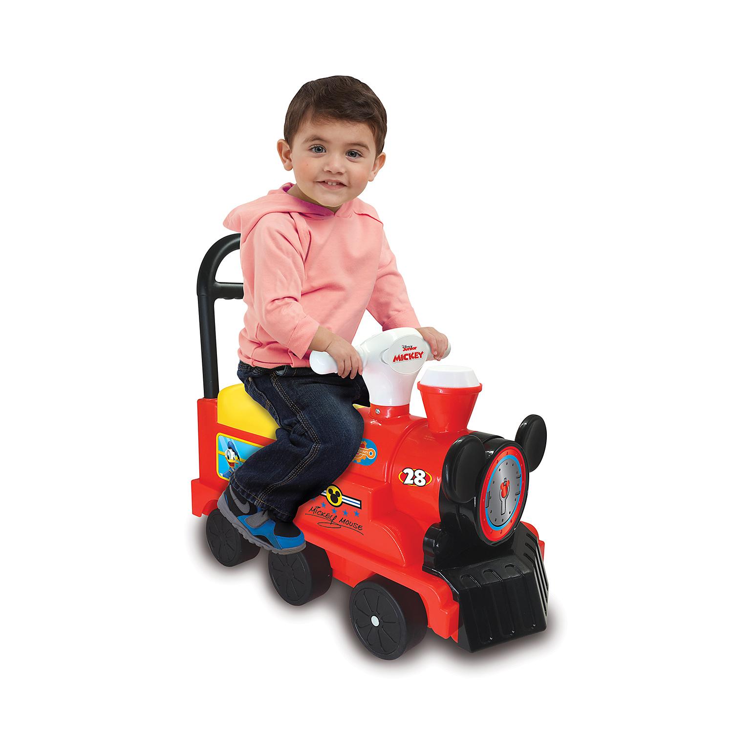 Sam's Club Members: Disney Mickey or Minnie Activity Ride-On Train $19.81 + Free Shipping