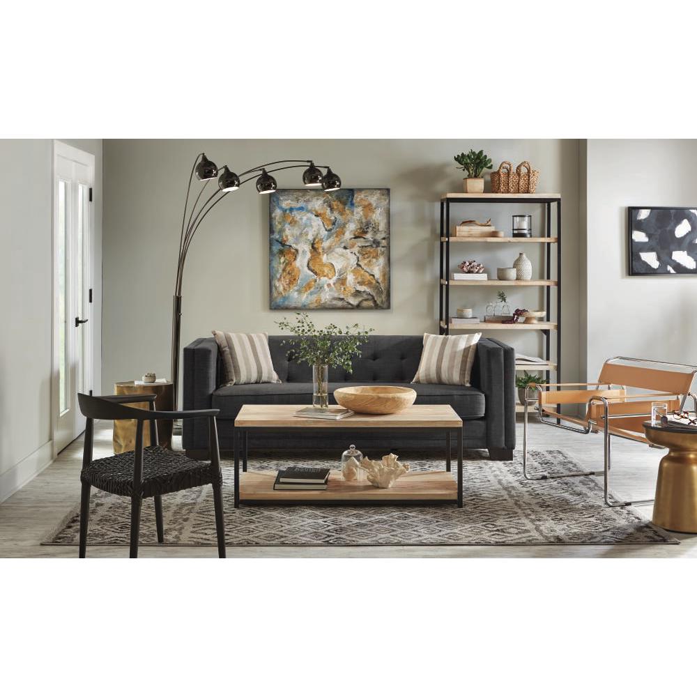 Steve Silver Round End Tables: Antique Copper $59.57, Lebron Brass $64.53 & More at Home Depot + Free Shipping