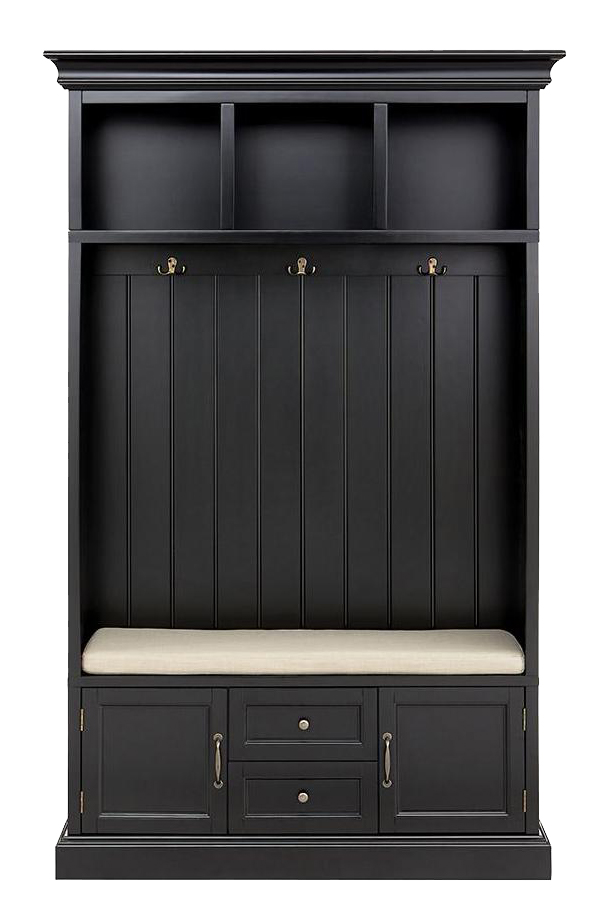 Home Decorators Collection 49 W Royce Hall Tree Black 219 60