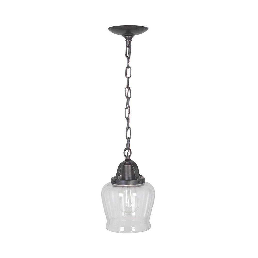 Home Depot Lighting Clearance: Home Decorators Collection 1-Light Hardwire Pendant from $16.63, World Imports 6-Light Island Light $41.20 & More + Free Store Pickup