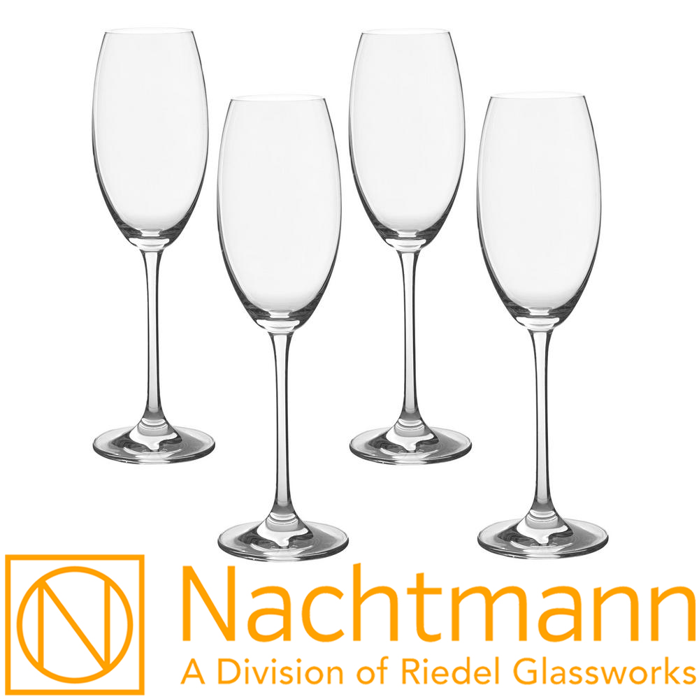 Set of 4 Nachtmann Vivendi 9.6 oz. Champagne Glasses $12 at Home Depot + Free Store Pickup