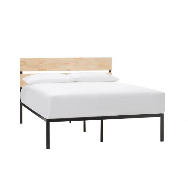 Stylewell Blackwell Wood Metal Full Platform Bed 102 93 Free