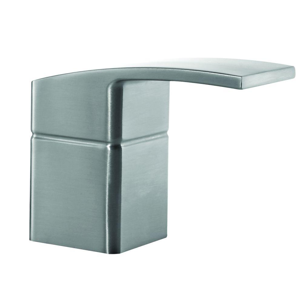 Pfister Kenzo Lavatory Faucet Handle Kit $5.91, Ashfield One-Pair Roman Tub Handles, Rustic Bronze $13.20, Delta 9-in Pivotal Non-Diverter Tub Spout $30 at Home Depot & More