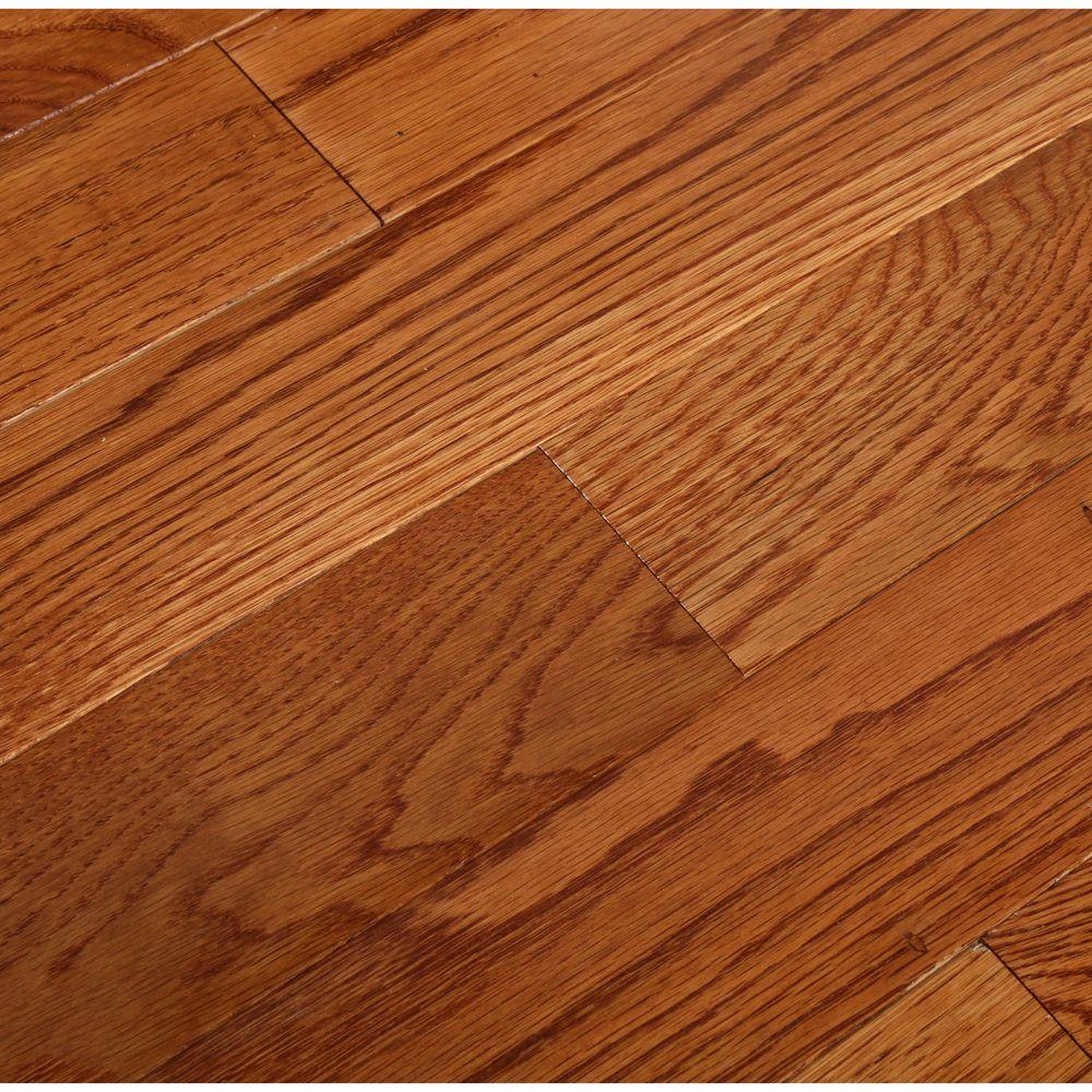 Bruce 3 4 In Thick X 3 1 4 In Wide Plano Marsh Solid Hardwood Flooring