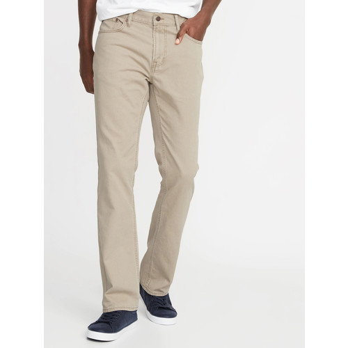 Old Navy: Men's Five-Pocket Twill Pants $12 [Use Super Cash for additional savings] + Free Store Pickup