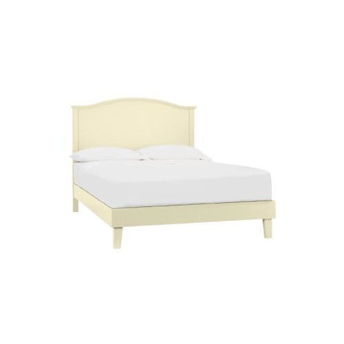 Stylewell Wood Platform Beds Full Colemont Lemon Custard Yellow