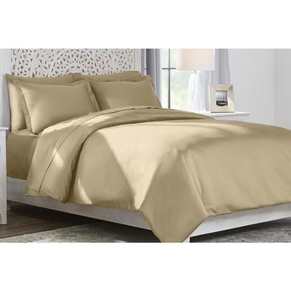 Home Decorators Collection 3 Pc Duvet Cover Set 300tc Cotton Sateen Full Queen Slickdeals Net