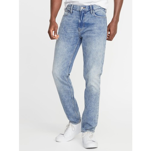 Old Navy: Men's Built-In Flex Jeans: Relaxed Slim (Super Light) $14, Slim Distressed Jeans $17.48 & More + Free Store Pickup