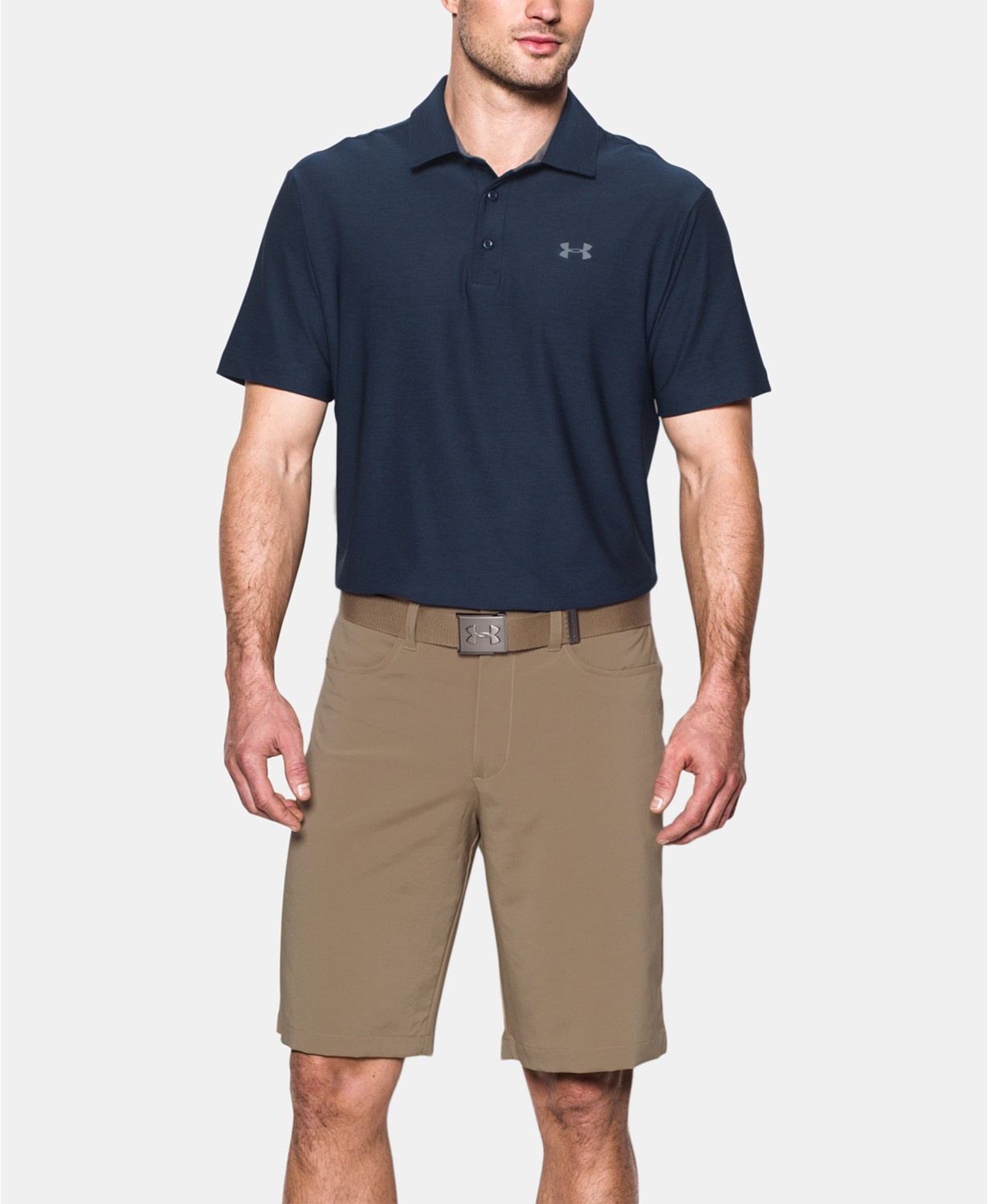 macys under armour polo