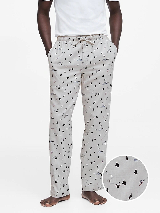 Banana Republic: Men's Flannel PJ Pants $7.20, Flannel Shirts from $9, Women's Cowl-Neck Camisole $9, Men's Burt Suede Chukka Boot (9 to 10.5M) $31.94 & More + FS on $22.50+