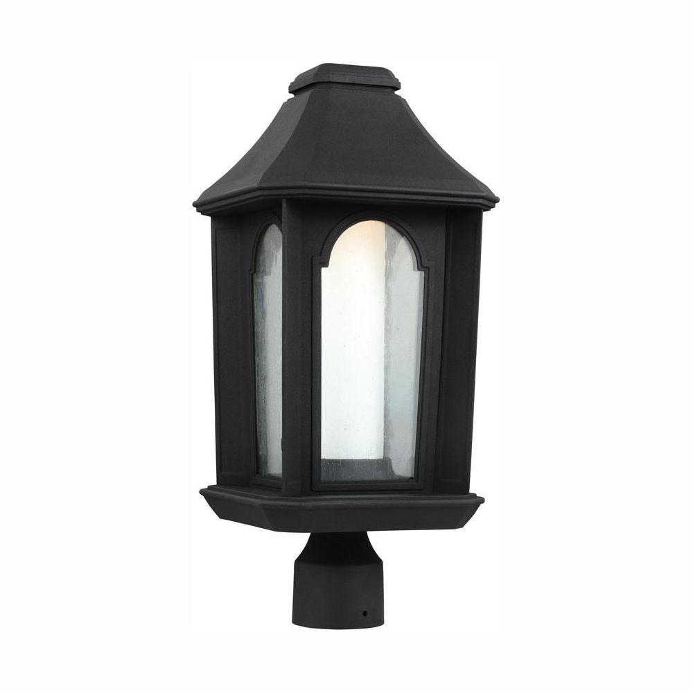 Outdoor Led Post Lights Feiss 19 875 Ellerbee 31 22 At Home
