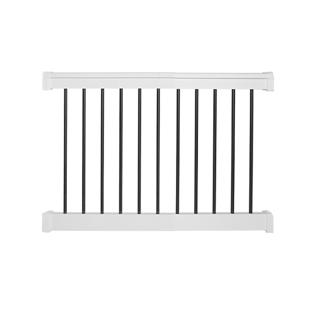 Weatherables Vinyl Railing Kits, 3' H x 4' W from $71.61, 3' H x 6' W $89.23 & More sizes + Free Shipping
