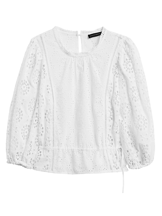 Banana Republic  |  BR Women's Riley Tailored-Fit Shirt, Eyelet Top & More $18.25, Denim Trucker Jacket $26.25 shipped