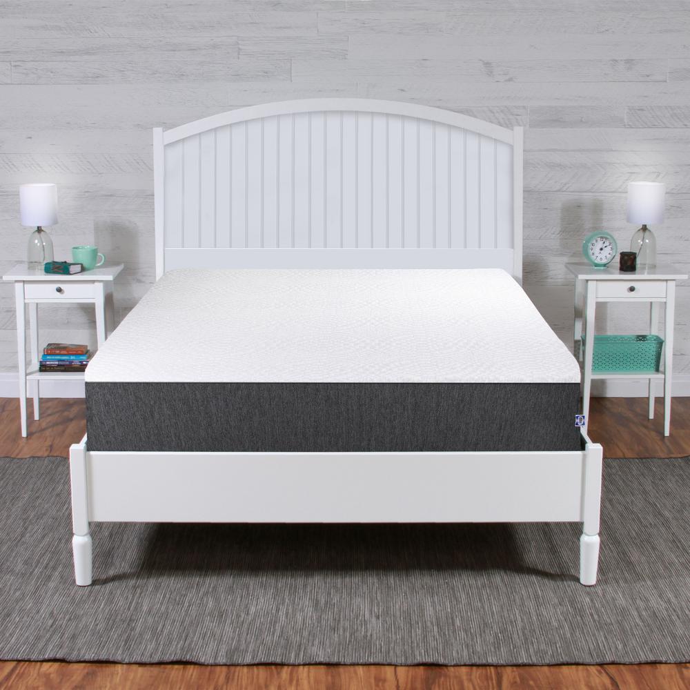 Sealy 10" Spring + Memory Foam Hybrid Mattress (Medium Firm): Twin $300, Queen $400 at Home Depot + Free Shipping [Select locations]