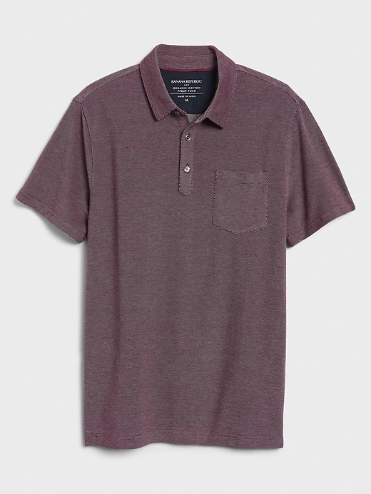 Banana Republic Factory Organic Cotton Polo Shirts Various
