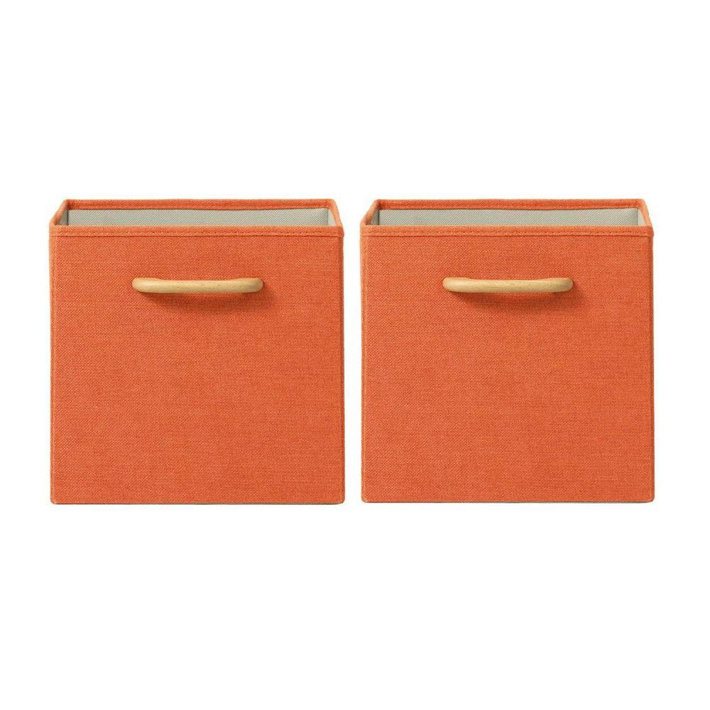 Home Decorators Collection 2 Pack 10 5 Square Collapsible Storage
