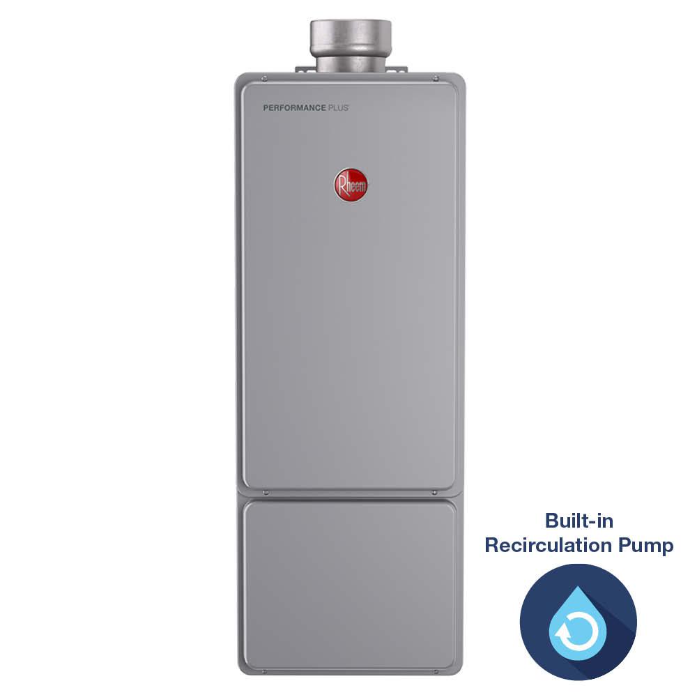 Rheem Performance Plus 9 5 Gpm Liquid Propane Indoor Tankless