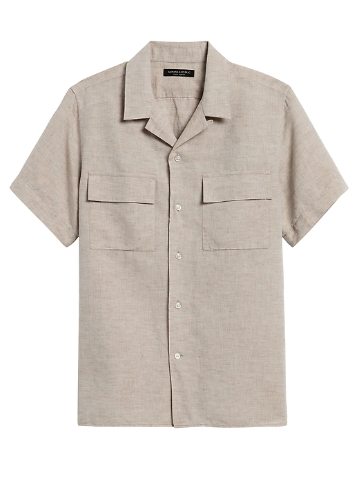 Men S Banana Republic Linen Shirts Various Slickdeals Net
