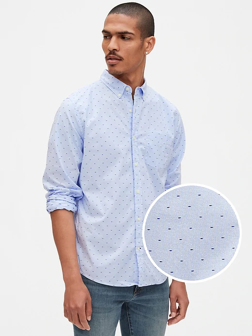 gap untucked shirts