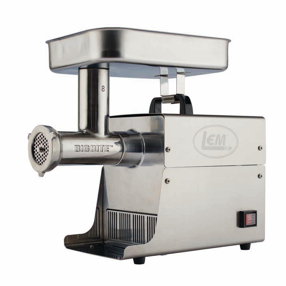 Big Bite Grinder #8 0.5 HP Stainless Steel Electric Meat Grinder $270 + Free S/H