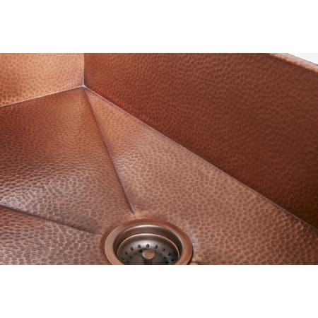 Thompson Traders Haven 34" Single Basin Farmhouse Drop-In Copper Kitchen Sink  $606 + Free Shipping