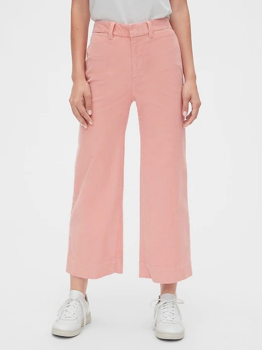 gap high rise crop