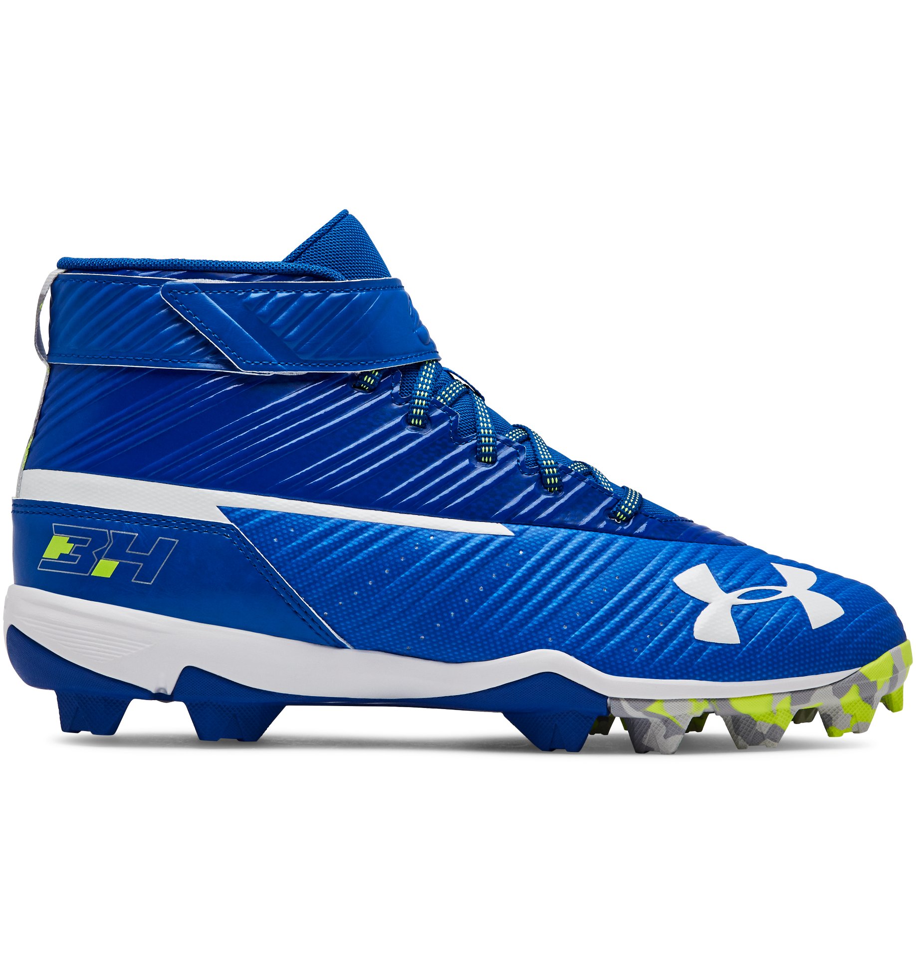 Men S Under Armour Ua Harper 3 Mid Rm Baseball Cleats 31 Kick
