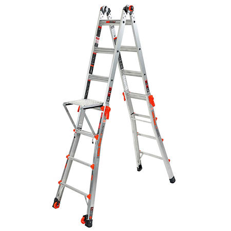 Sam's Club Members: Little Giant Velocity M17 Multi-Use Ladder w/ Work Platform $170, Velocity M22 $200 + Free S/H