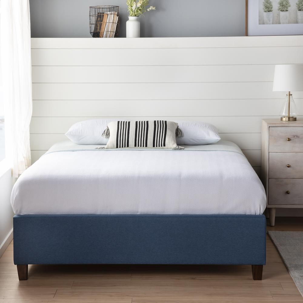 Brookside Ava Upholstered Platform Bed from $135.35 + Free S/H