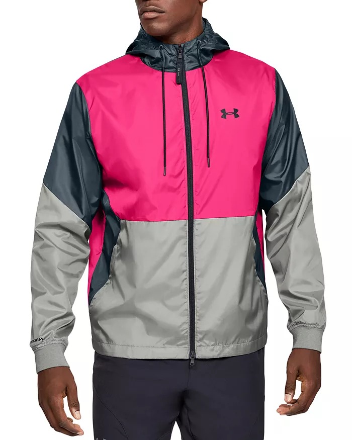 Men's Under Armour Trek Sherpa Full Zip Jacket (Black) $51.20, Legacy Windbreaker $47.25 & More + FS