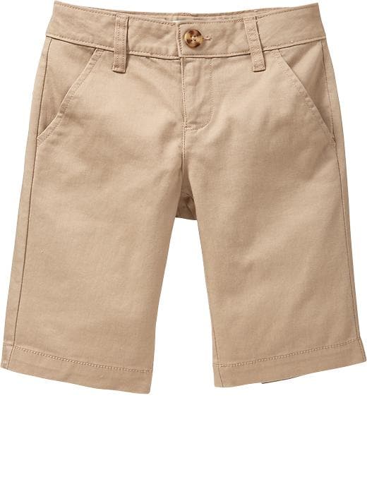 Old Navy Girls' Uniform Bermudas Shorts BOGO: 2 for $9 + Free Curbside Pickup