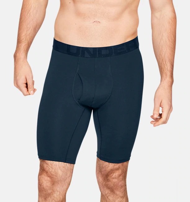 Men's Under Armour Boxerjock: 2-Pack 9" UA Tech Mesh $30.99 or Less + FS w/ SR