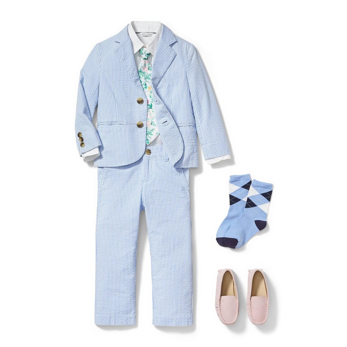 Janie and Jack: Extra 20% Off Markdowns | Seersucker Pants from $12.80 | Linen Blazers $31.20, Rachel Zoe $27.20 & More + FS on $100+