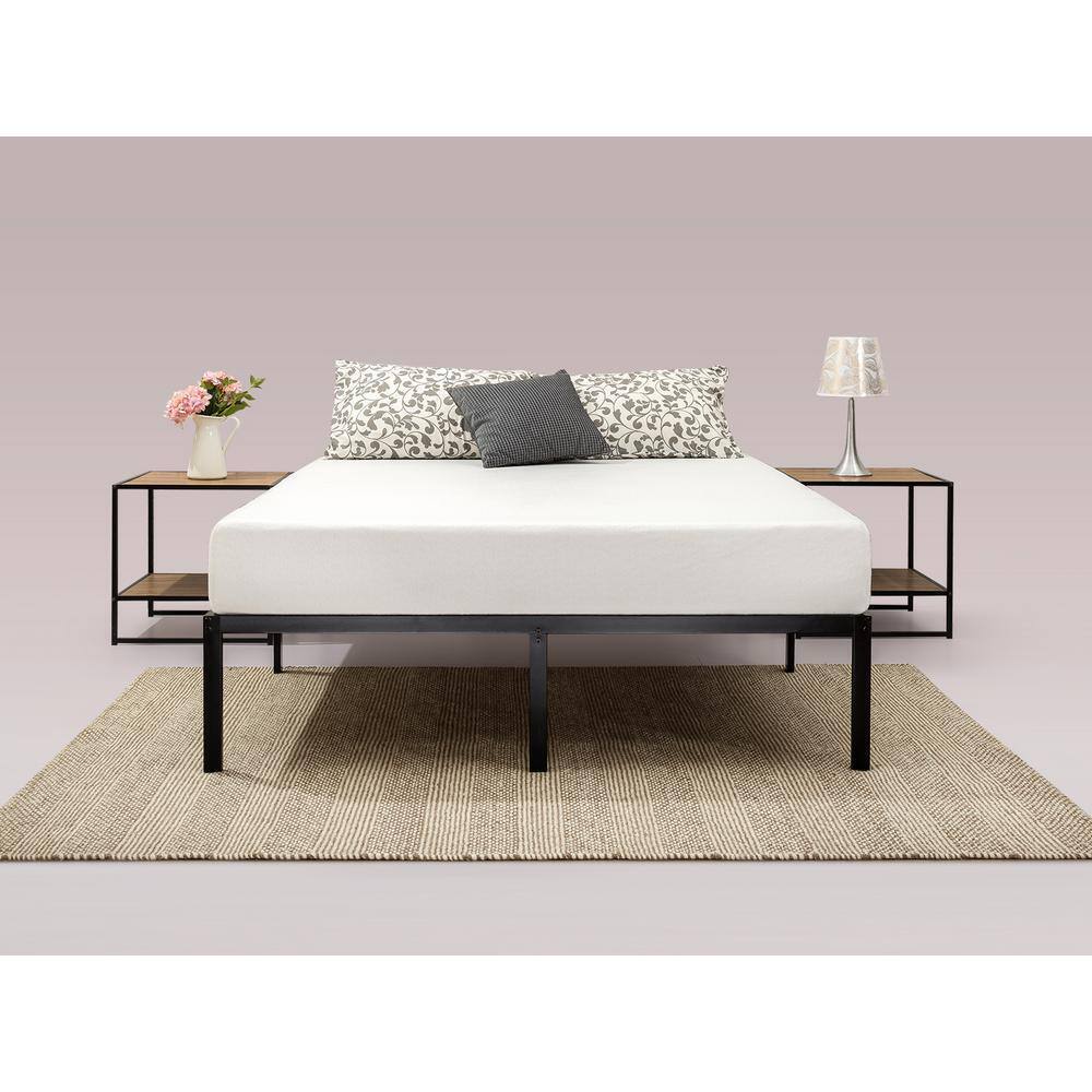 ZINUS Yelena 14" Metal Platform Bed Frame, King (Square Corner) $88.08 + Free S/H